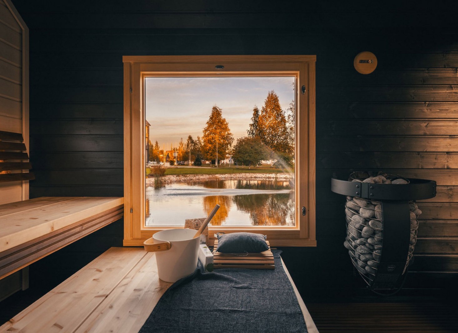 Sauna remorque EGOA BUSINESS EGO