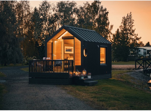 Sauna remorque EGOA...