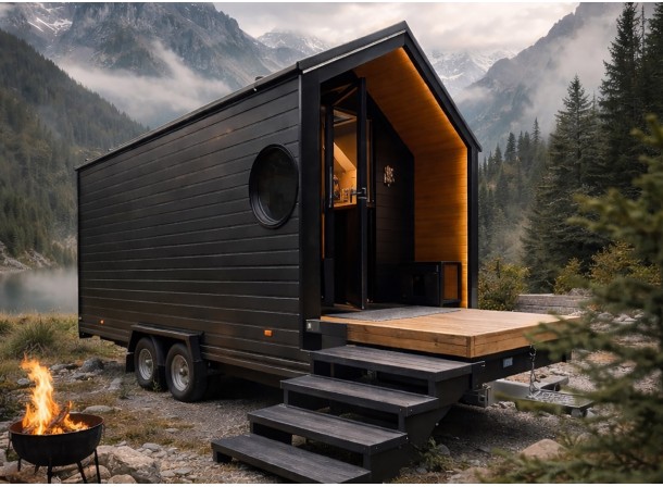 Sauna remorque EGOA LUXUS EGO