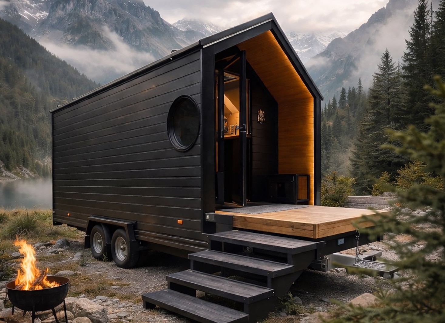 Sauna remorque EGOA LUXUS EGO