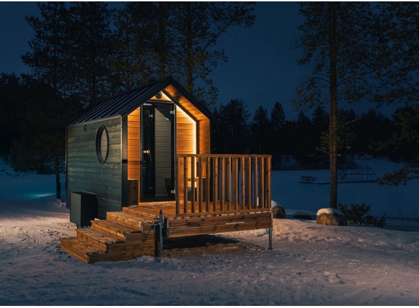 Sauna remorque EGOA ISO EGO 2