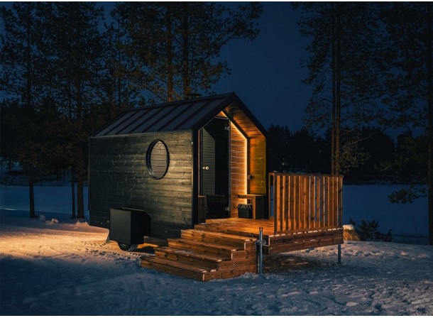 Sauna remorque EGOA ISO EGO