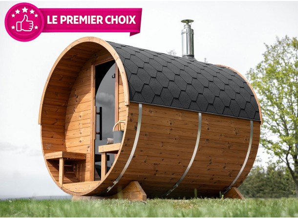 Sauna tonneau Lerra PLUS 260