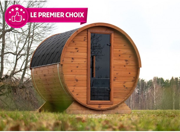Sauna tonneau Lerra PURE 225
