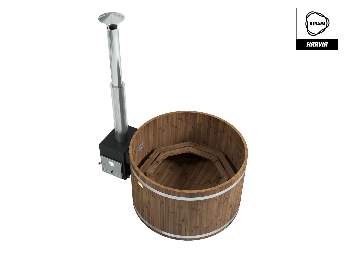 Bain nordique Original Woody M Cube...