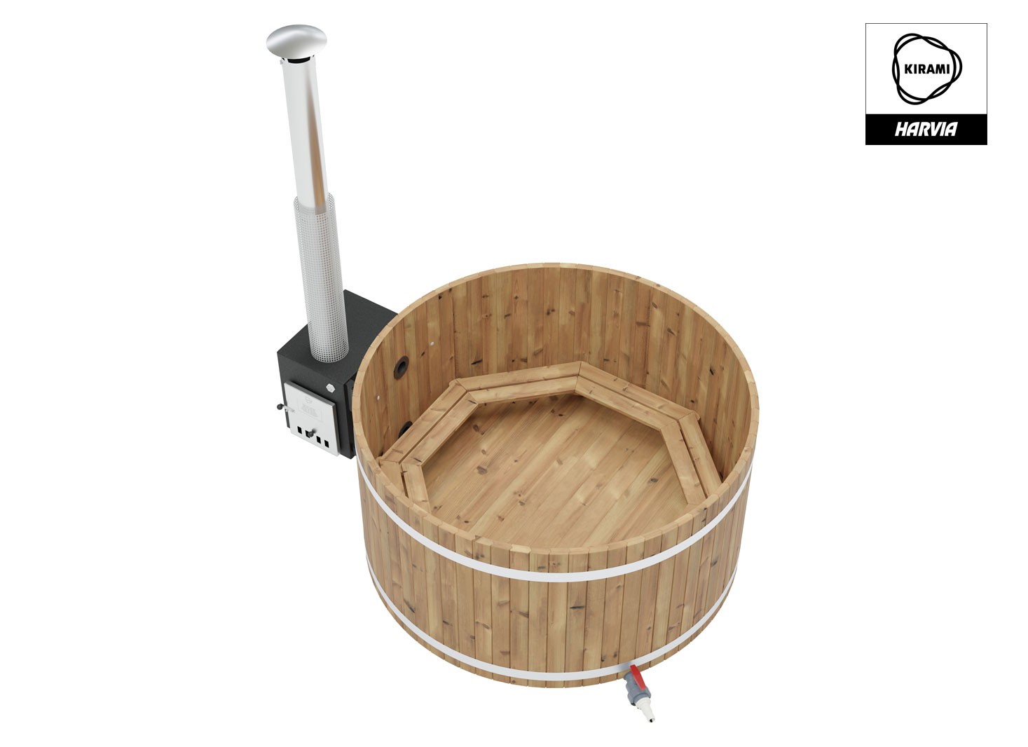 Bain nordique Original Woody L Cube...