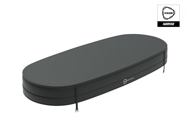 Couvercle isolant ovale...