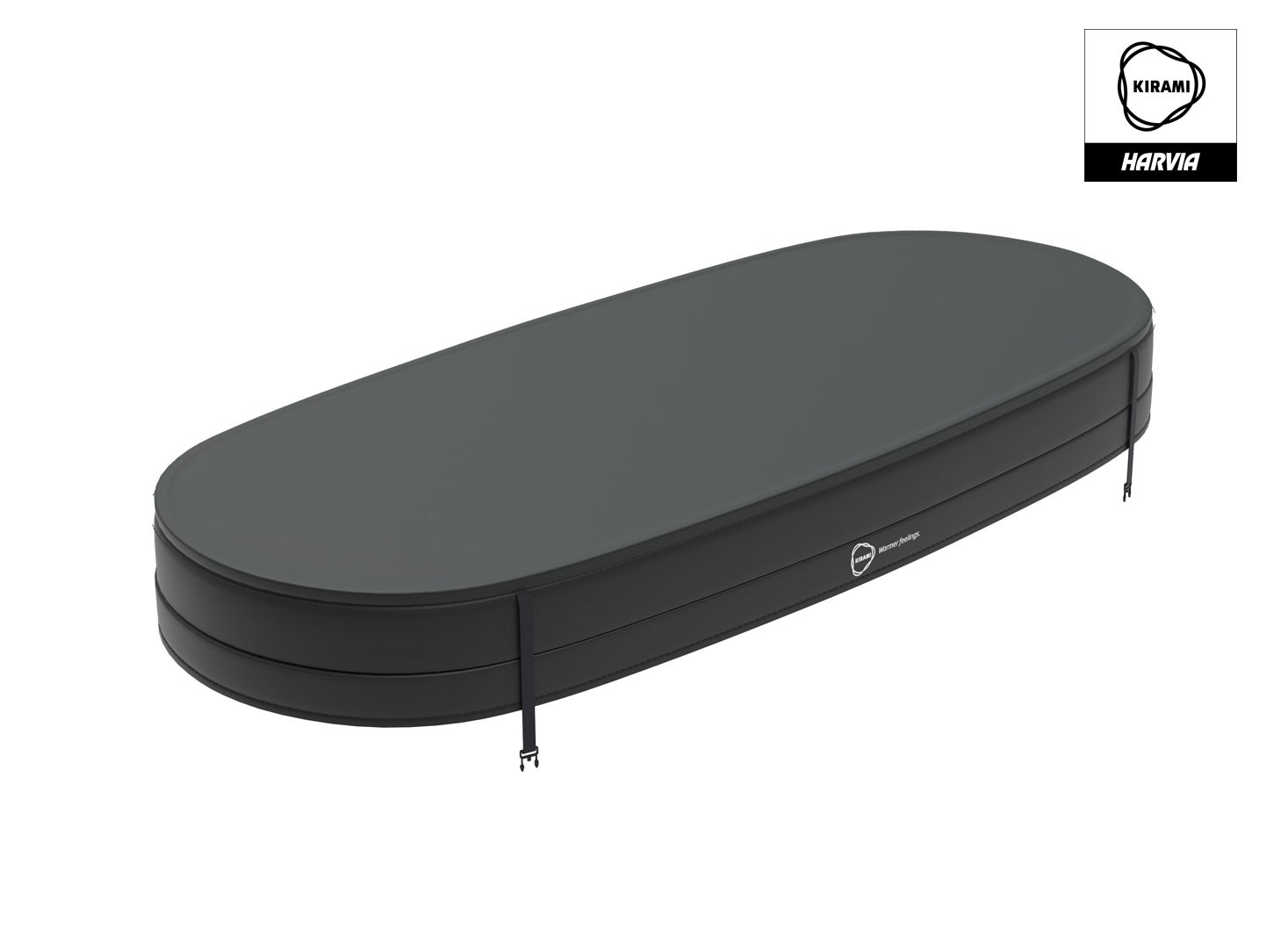 Couvercle isolant ovale Kirami pour...