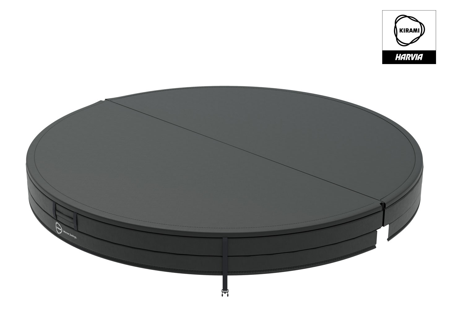 Couvercle isolant rond Kirami 170 cm...