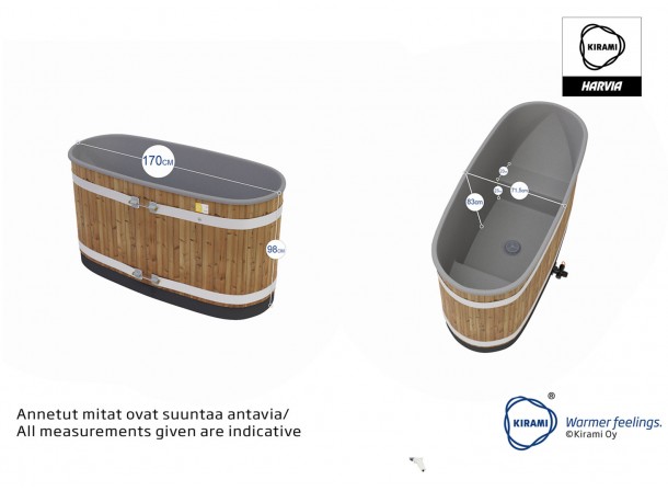 Bain froid Kirami Original... 2