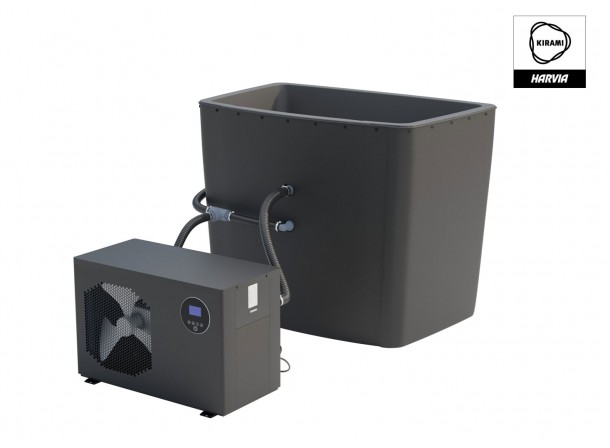 Bain froid Black Ice avec...