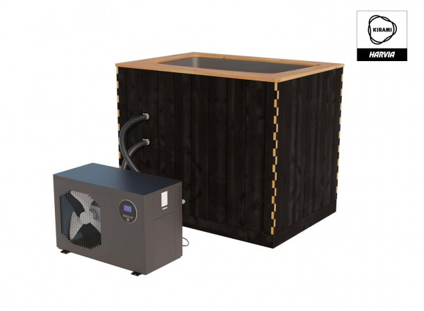 Bain froid Nordic Ice avec...