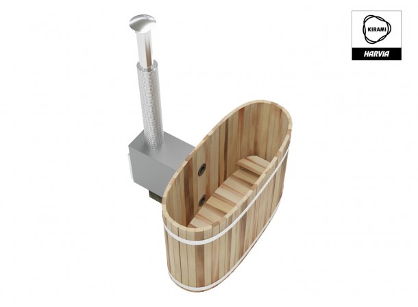 Bain nordique Kirami Wood...