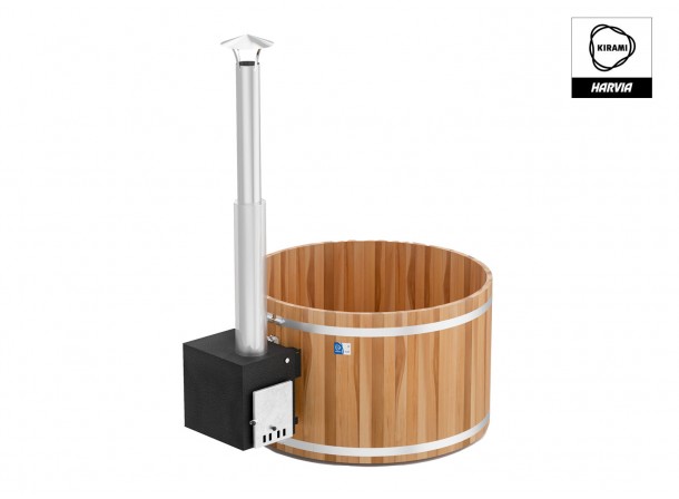 Bain nordique Wood Premium M Cube Cèdre rouge 2