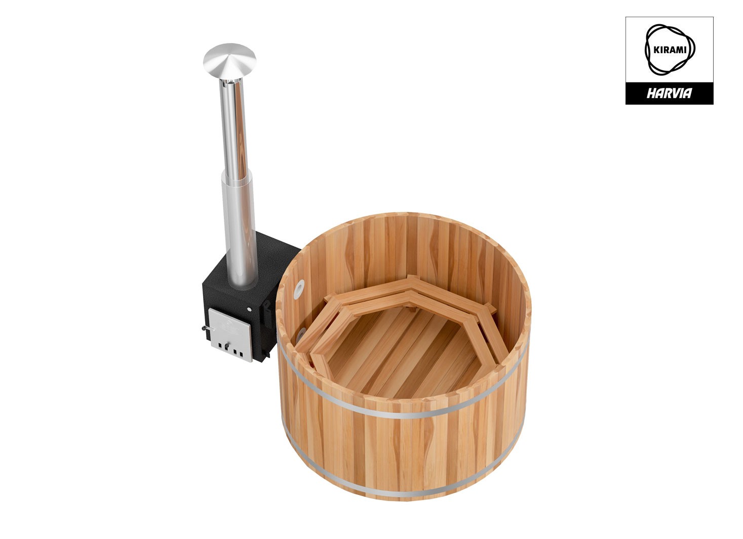 Bain nordique Wood Premium M Cube...