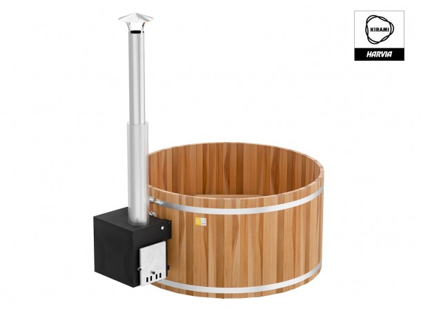 Bain nordique Wood Premium L Cèdre rouge 2