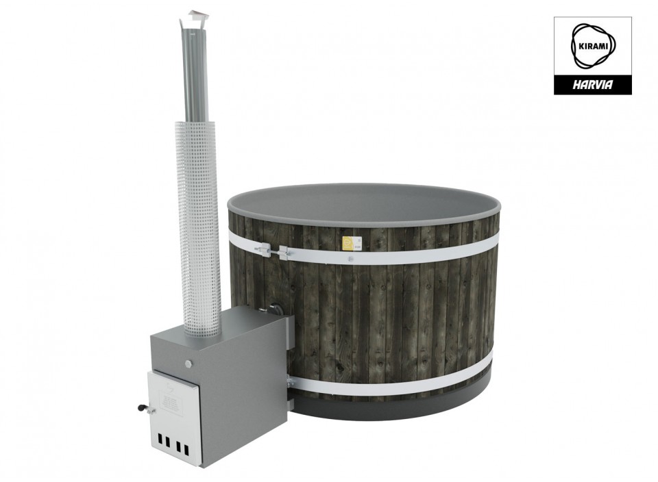 Bain nordique Original Breezy M - Teinte charbon - intérieur