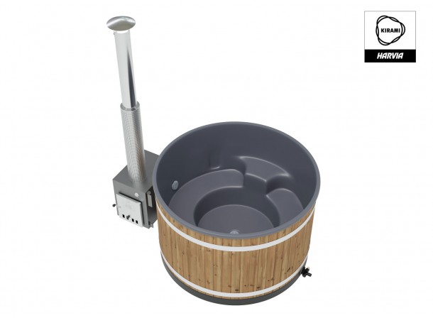 Bain nordique Comfort Steady M - Thermowood - Gris - Macu (29