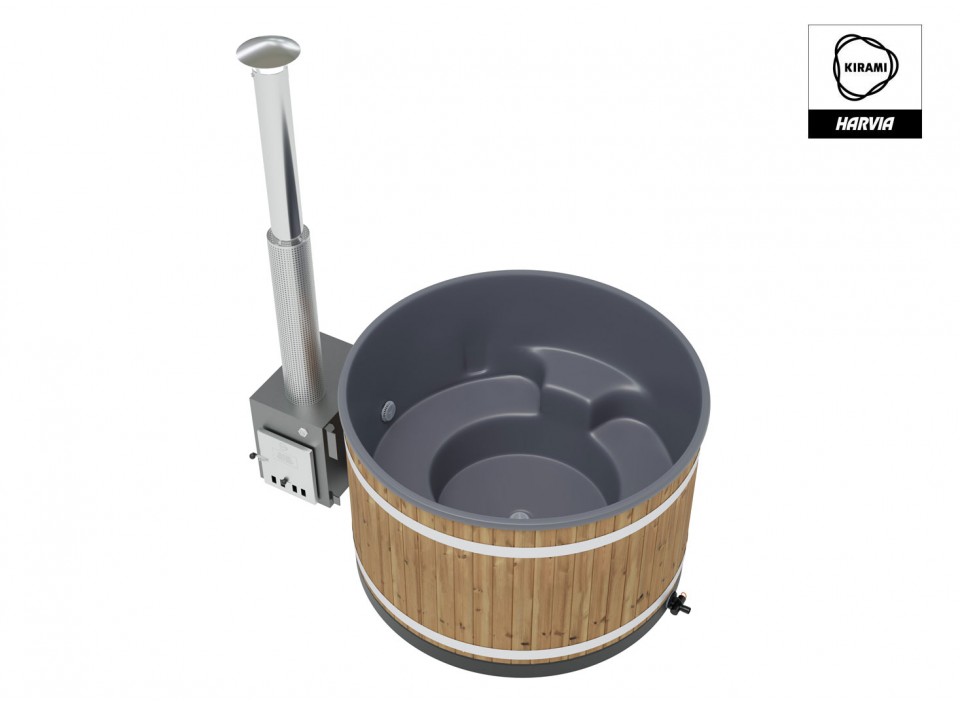 Bain nordique Comfort Steady M - Thermowood - Gris - Macu (29