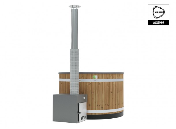 Bain nordique Comfort Steady M - Thermowood - Caramel Beige - 2