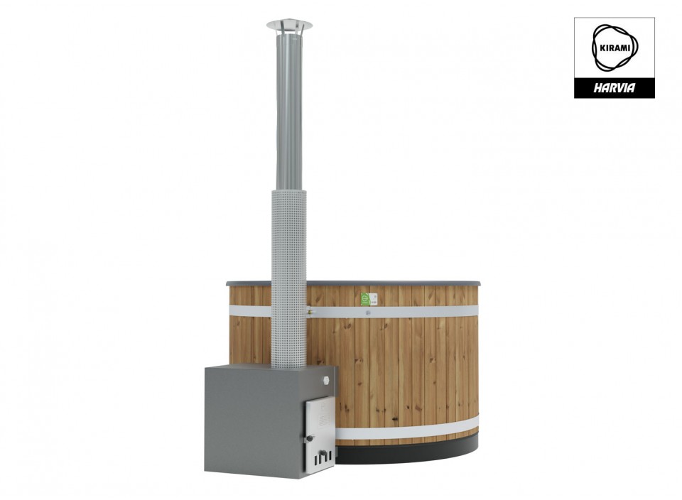 Bain nordique Comfort Steady M - Thermowood - Caramel Beige -