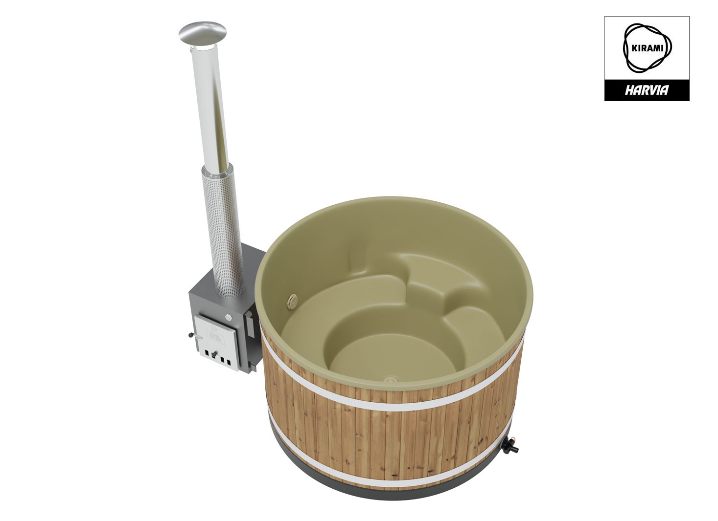 Bain nordique Comfort Steady M -...