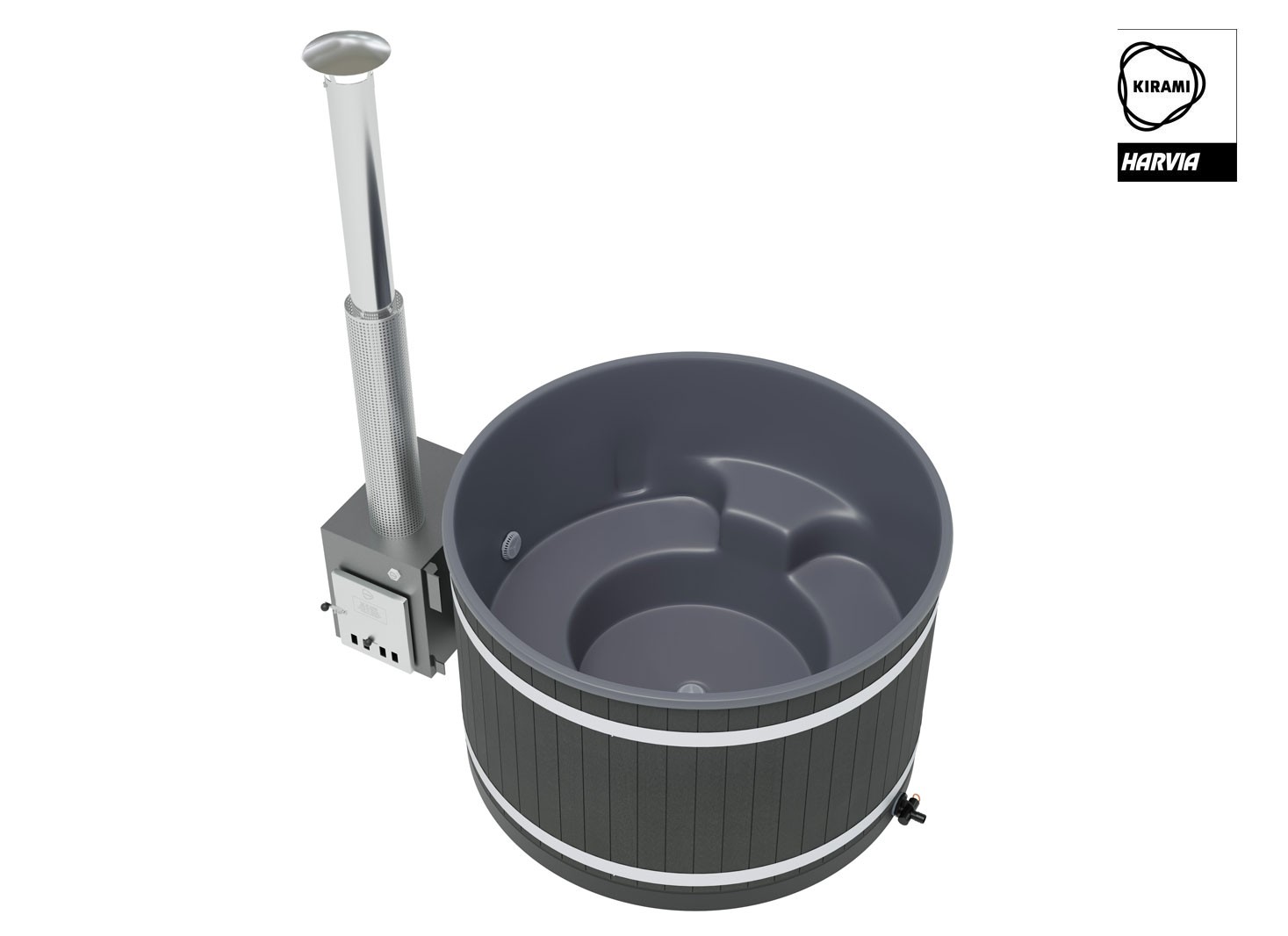 Bain nordique Comfort Steady M -...