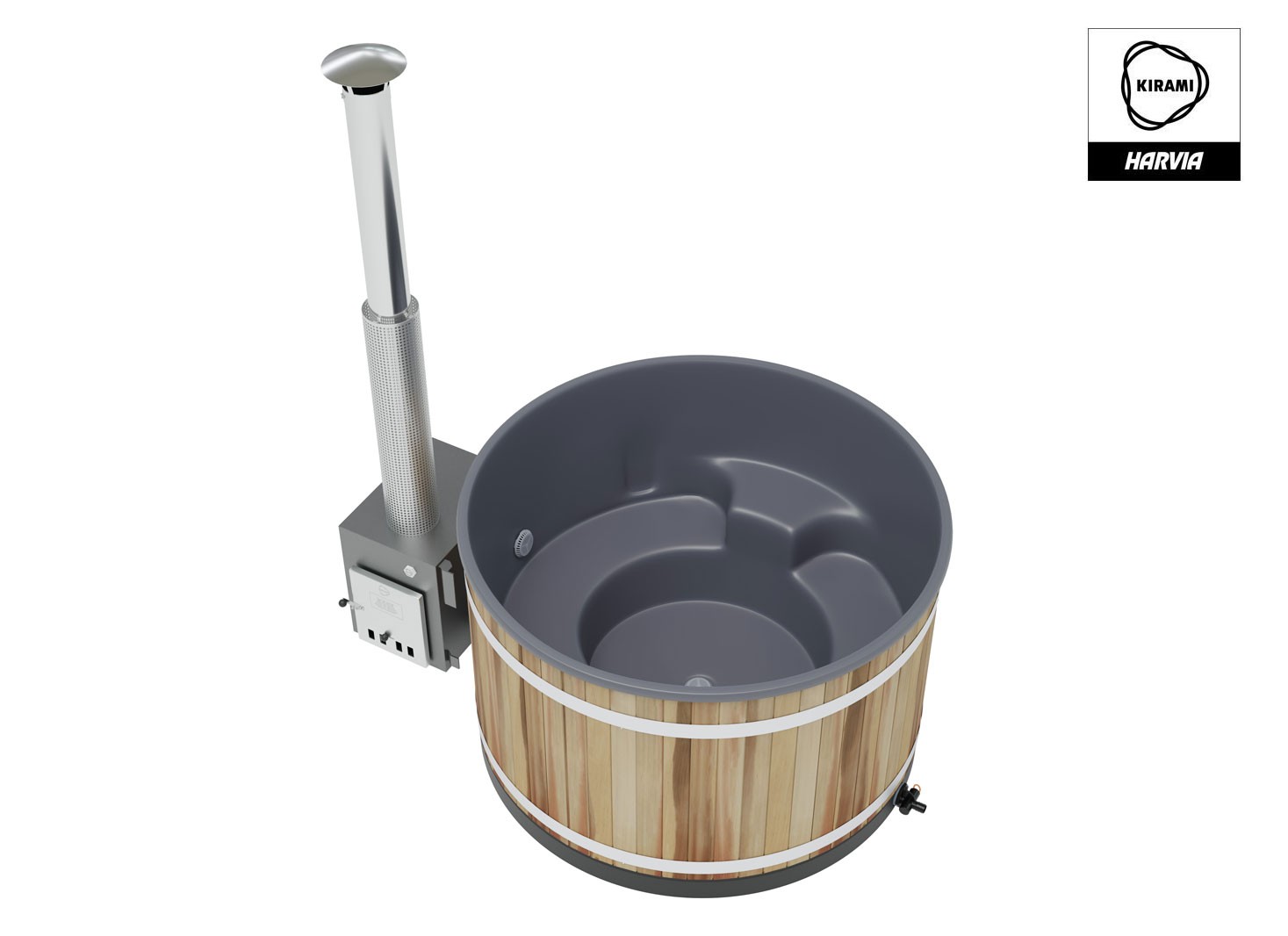 Bain nordique Comfort Steady M -...