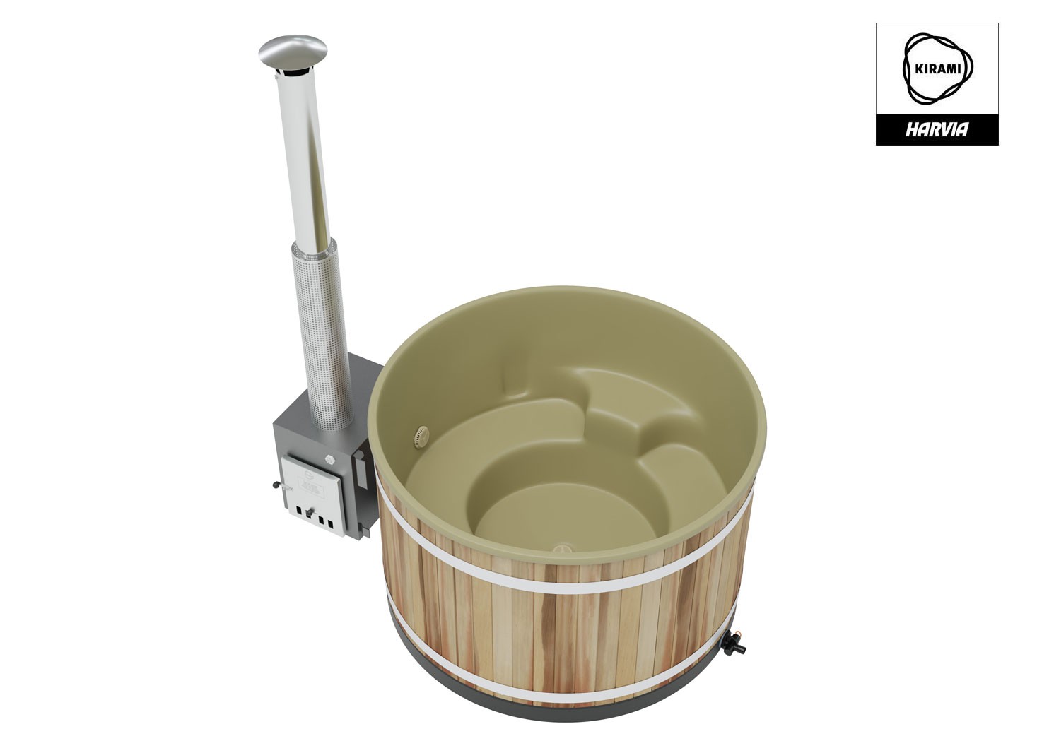 Bain nordique Comfort Steady M -...