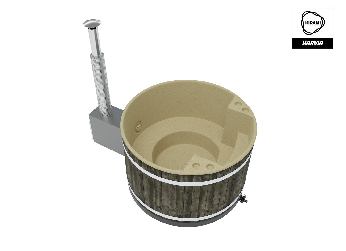 Bain nordique Comfort Family M -  Pin...