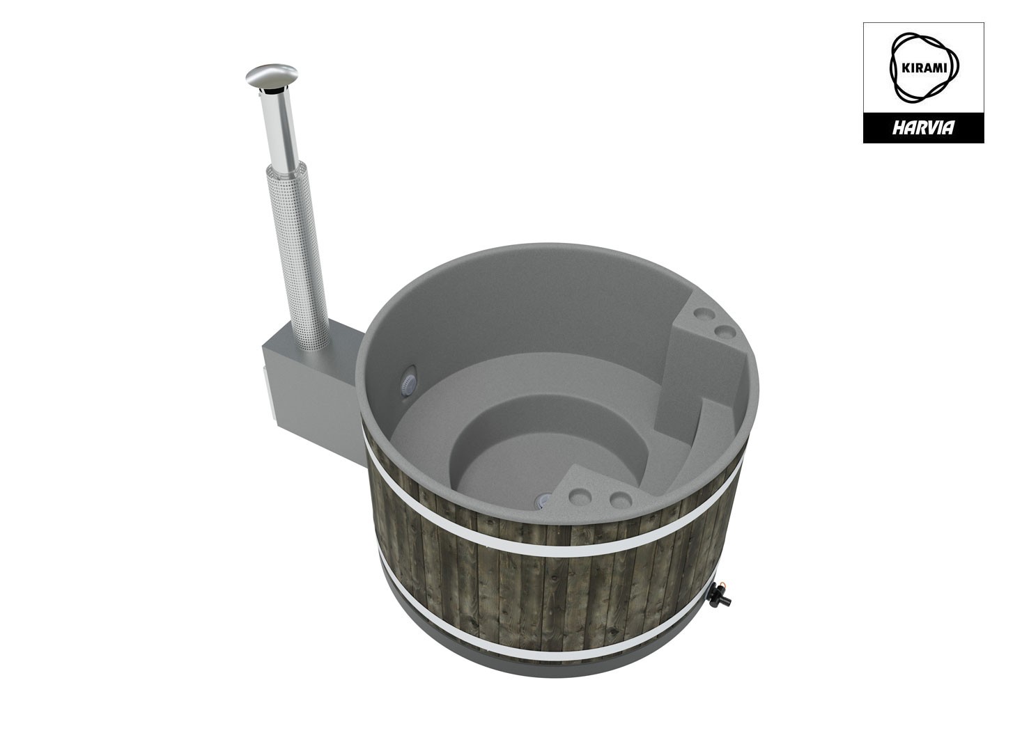 Bain nordique Comfort Family M -  Pin...