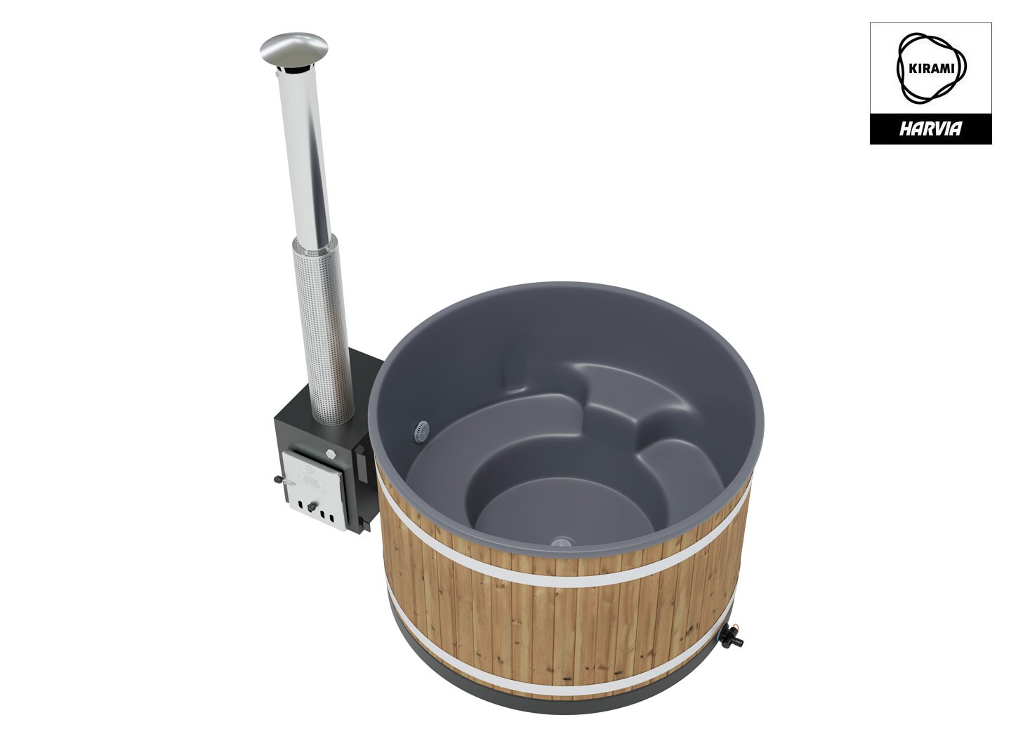 Bain nordique Comfort Steady M -...