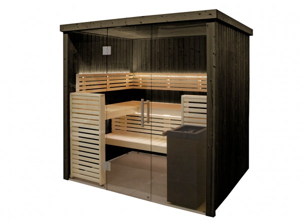 Cabine de sauna Harvia...