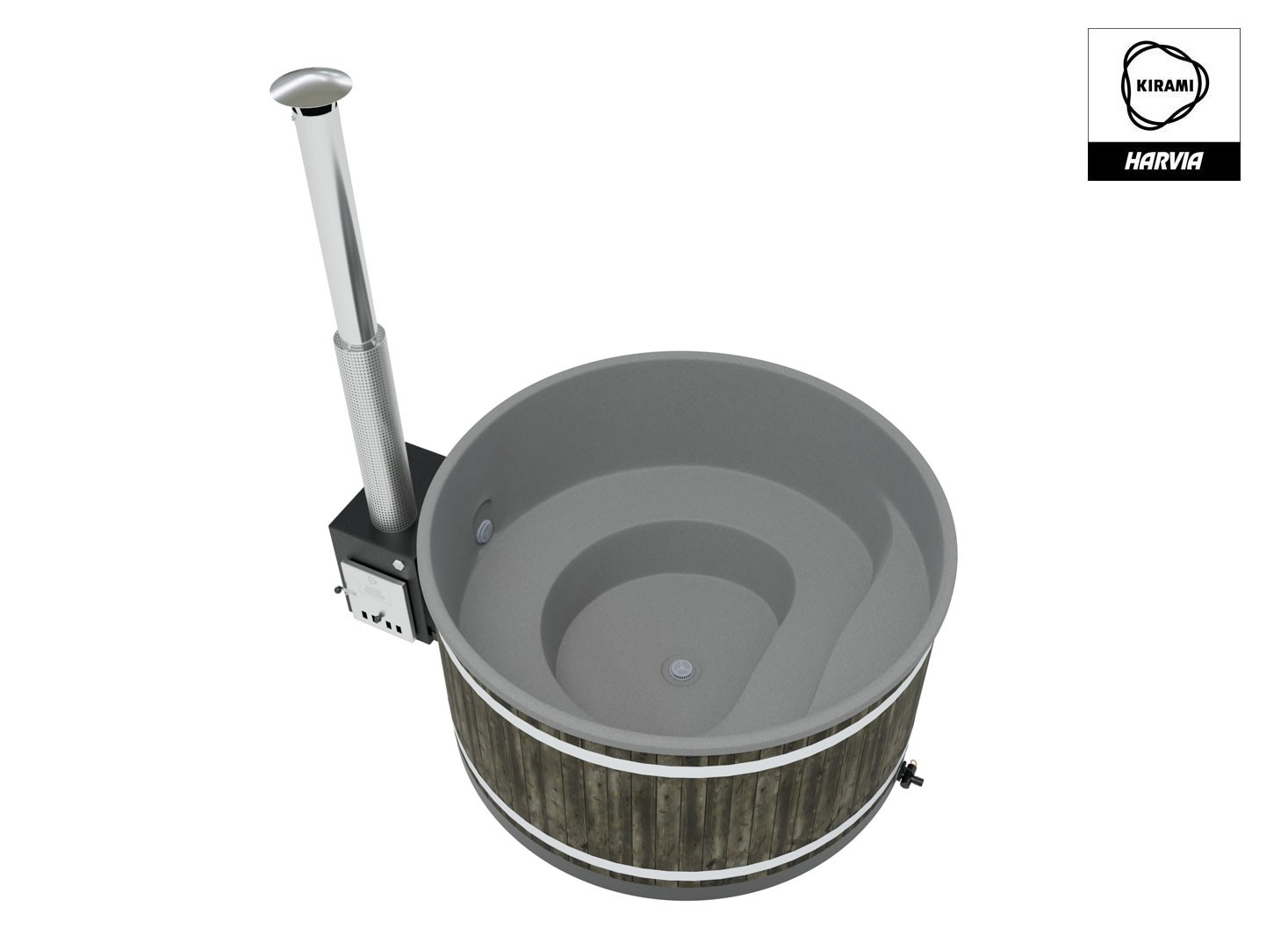 Bain nordique Comfort Family L -  Pin...