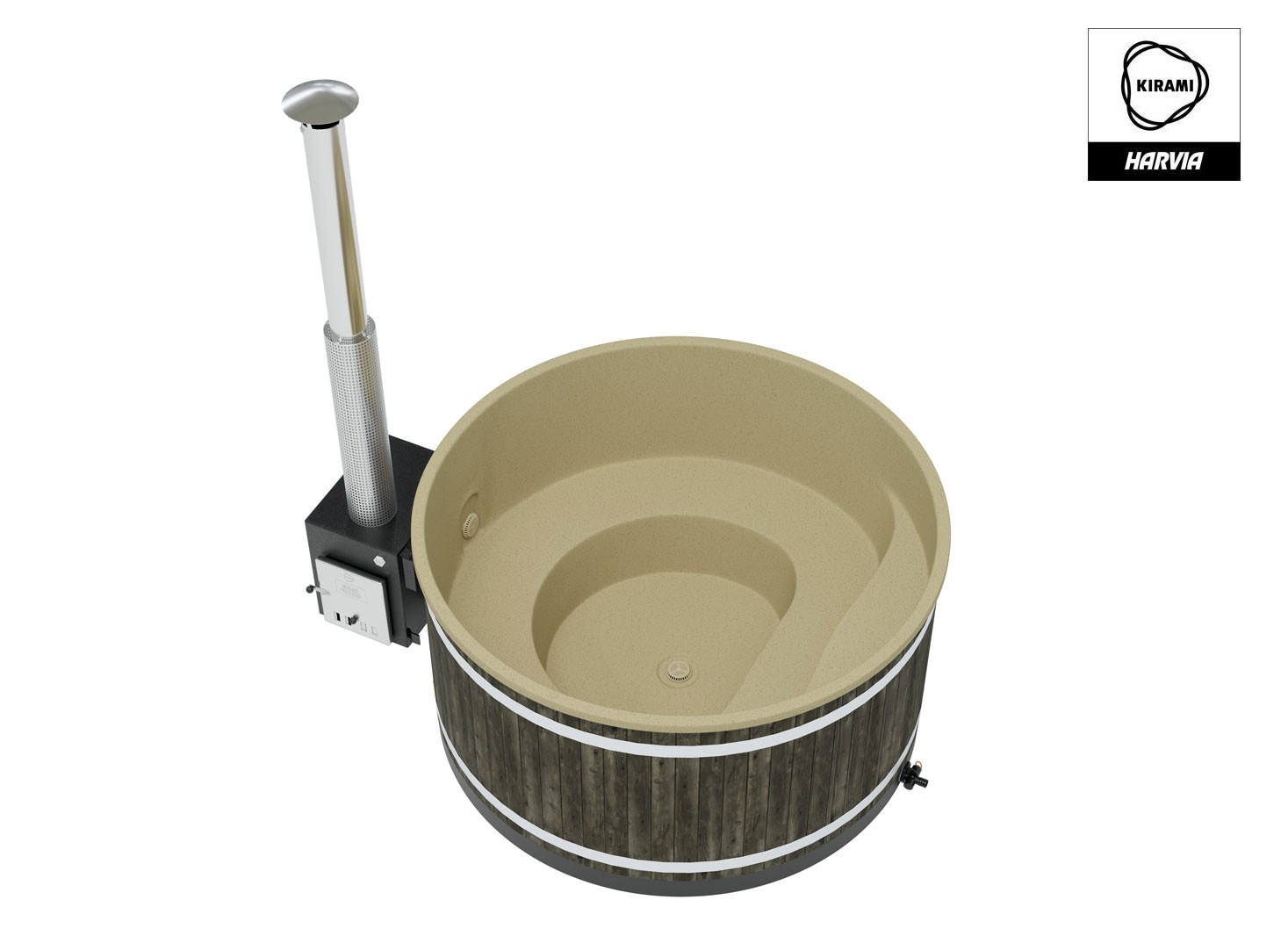 Bain nordique Comfort Family L -  Pin...