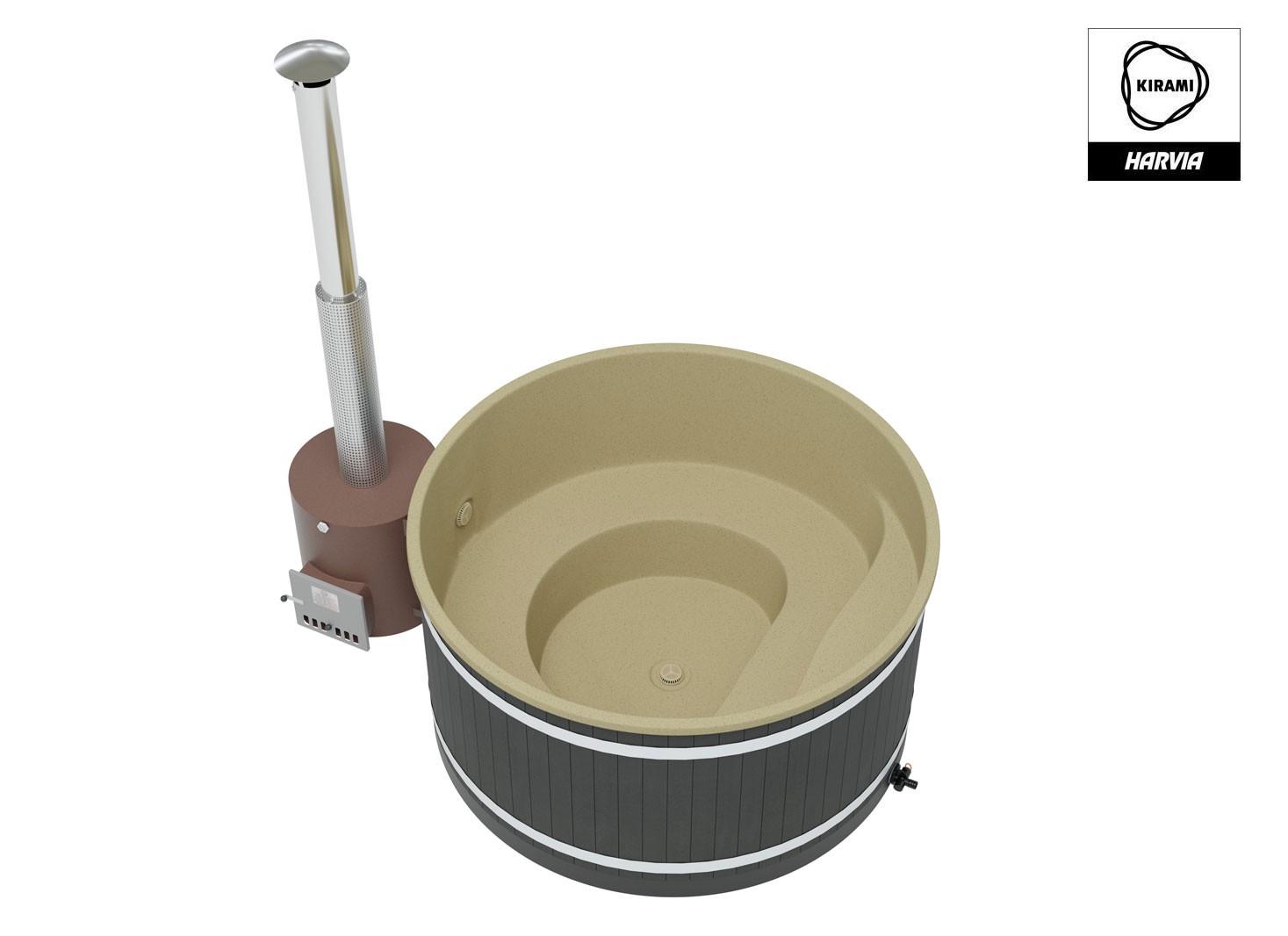 Bain nordique Comfort Family L -...