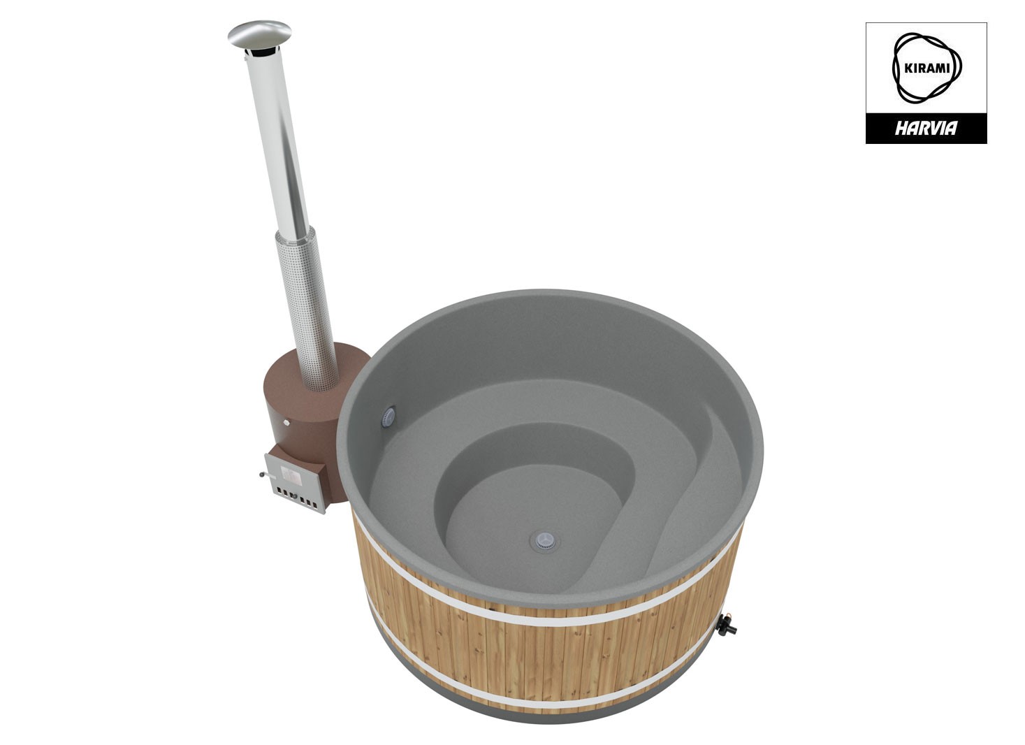 Bain nordique Comfort Family L -...