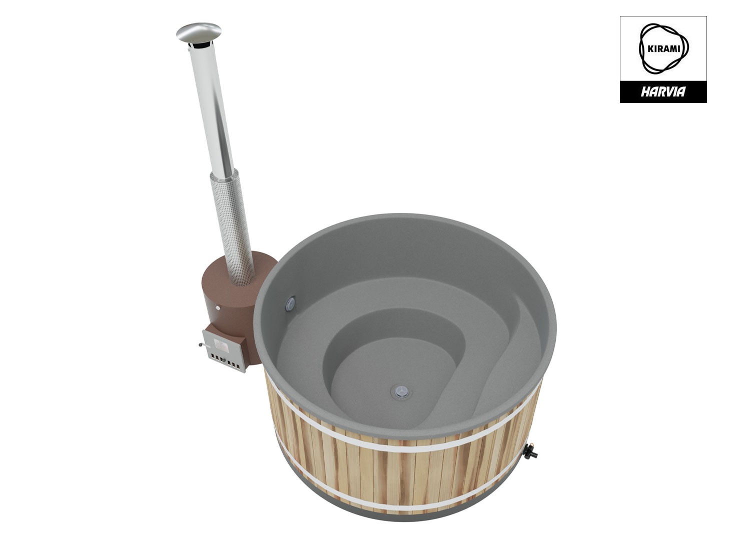 Bain nordique Comfort Family L -...