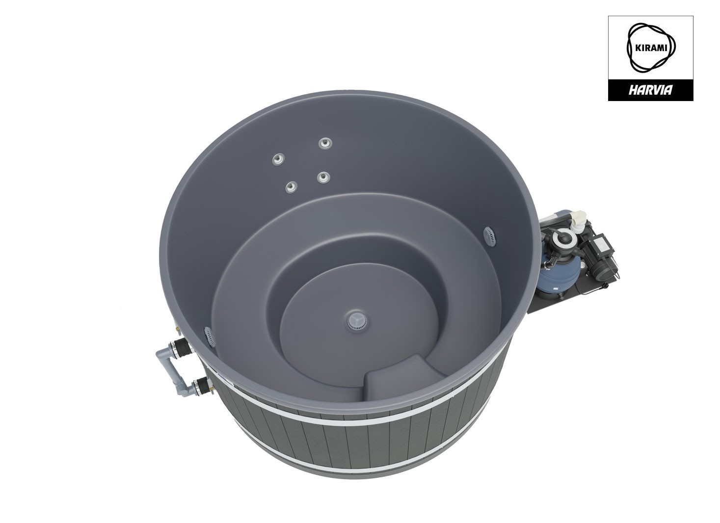 Bain nordique Premium Steady M Flow -...