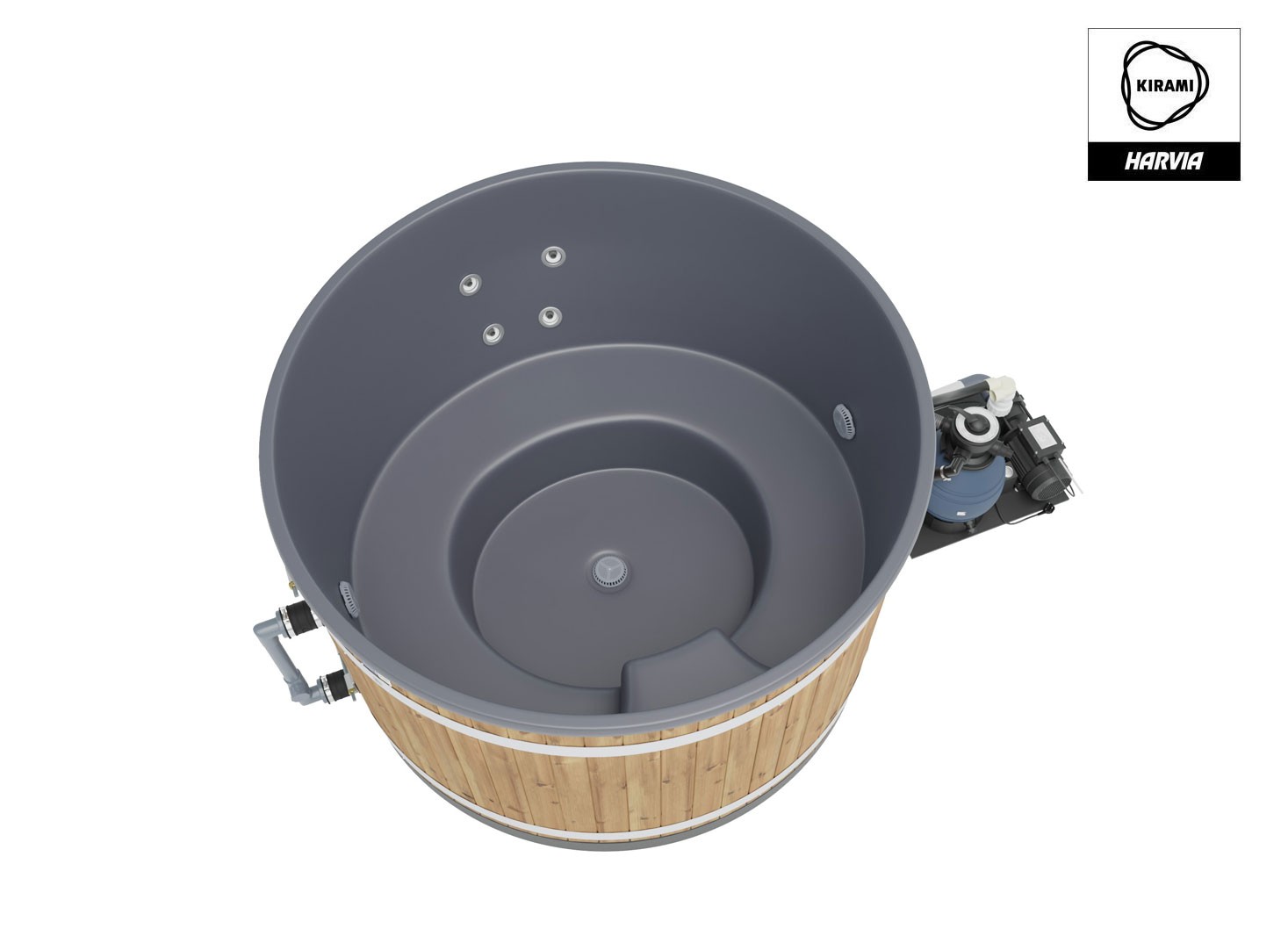 Bain nordique Premium Steady M Flow -...