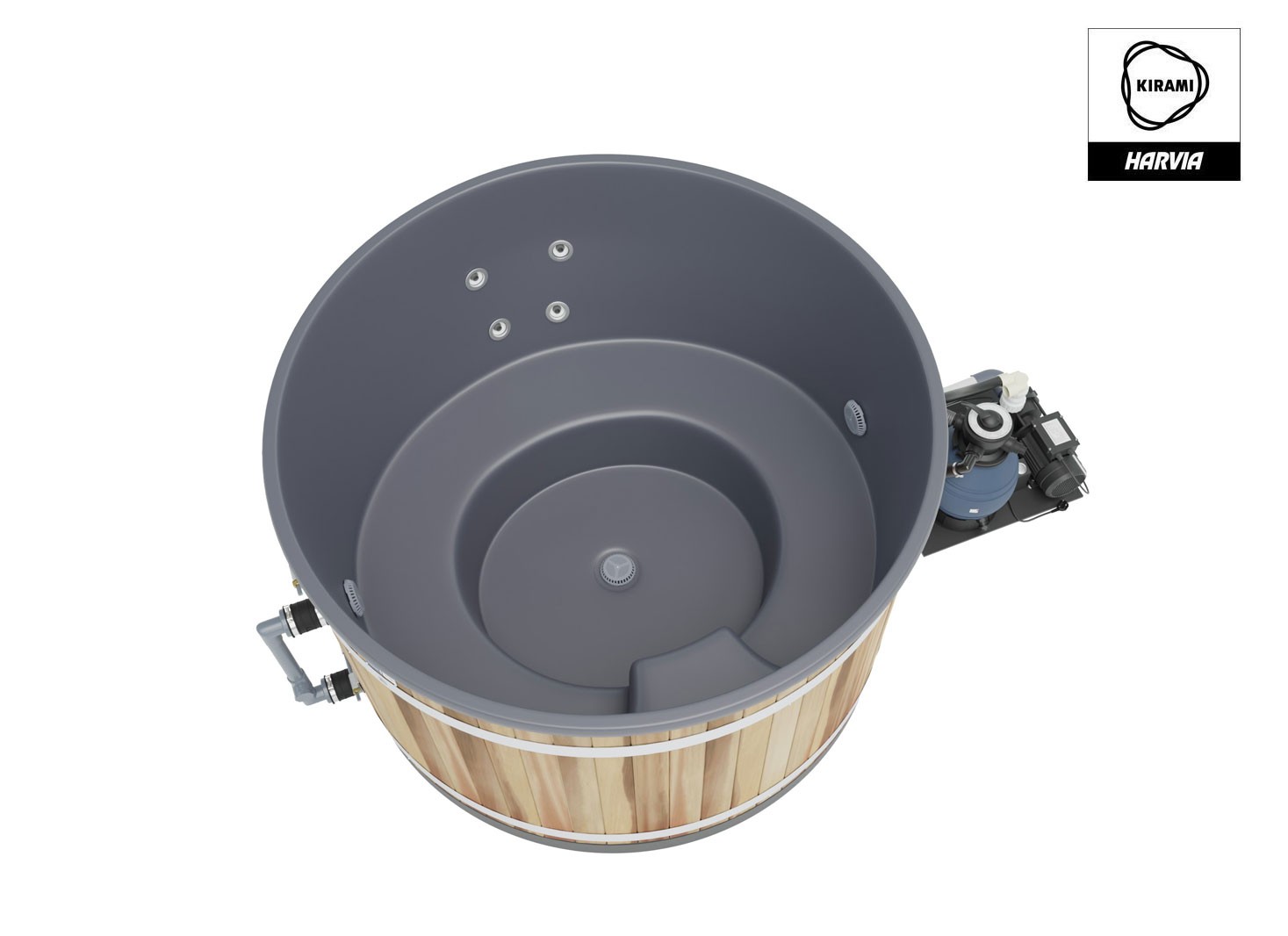 Bain nordique Premium Steady M Flow -...