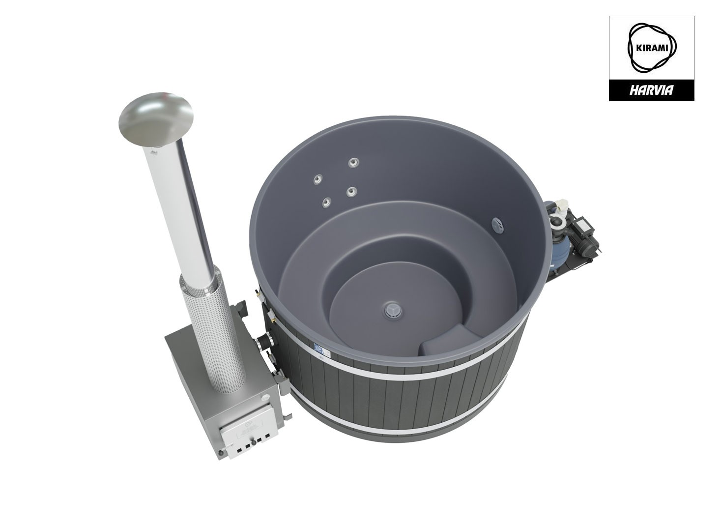 Bain nordique Premium Steady M Flow -...