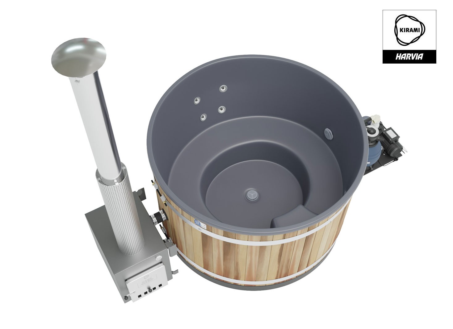 Bain nordique Premium Steady M Flow -...