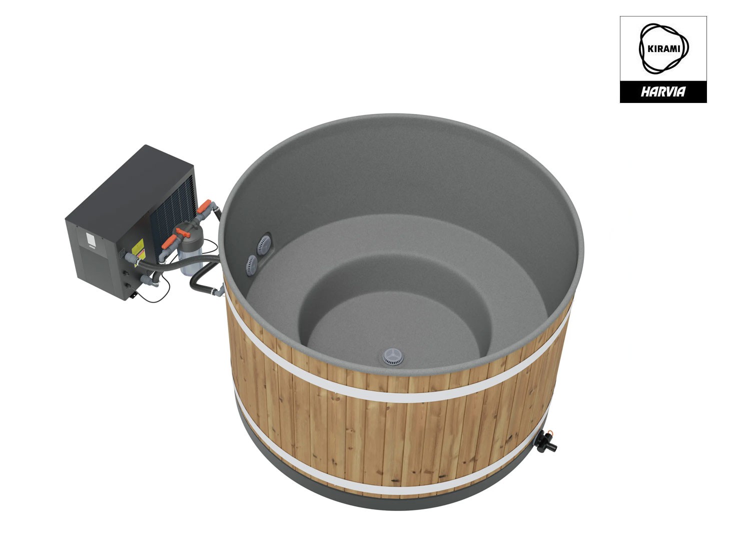 Bain nordique Premium Breezy M Dual -...