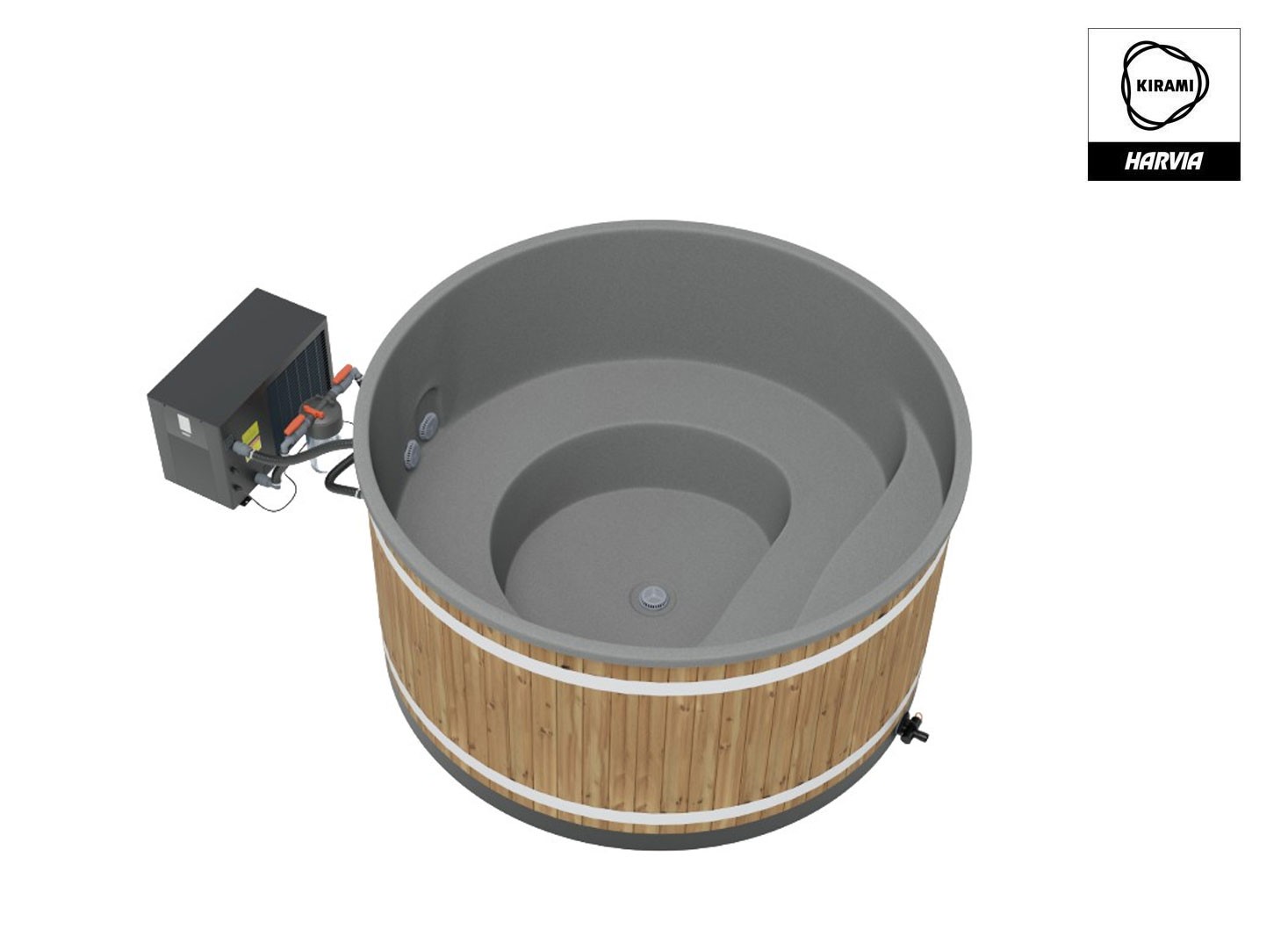 Bain nordique Comfort Family L -...