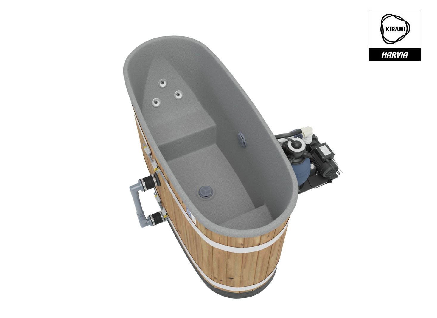 Bain nordique Original Woody Tiny...