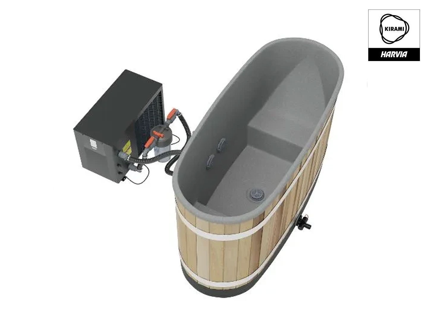 Bain nordique Premium Tiny S Dual -...