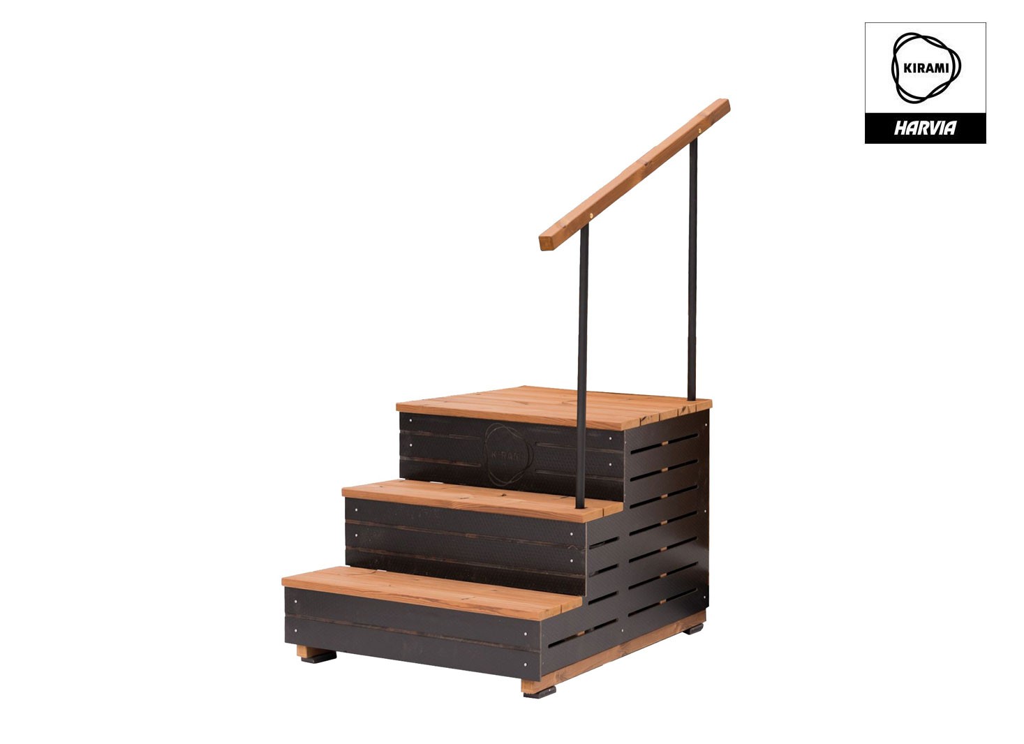 Escalier Kirami Family Thermowood