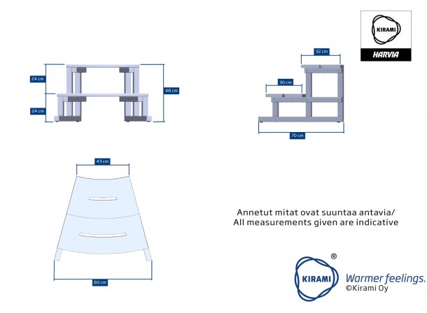 Marche Kirami Step-Around... 2