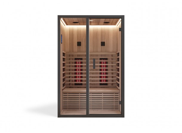 Cabine de Sauna infrarouge... 2